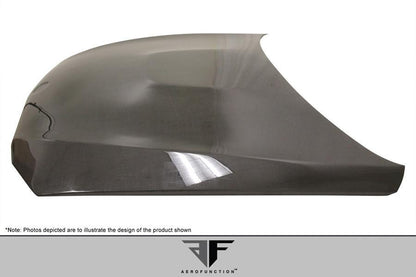 2007-2010 BMW 3 Series Aero Function AF-2 Carbon Fiber Hood