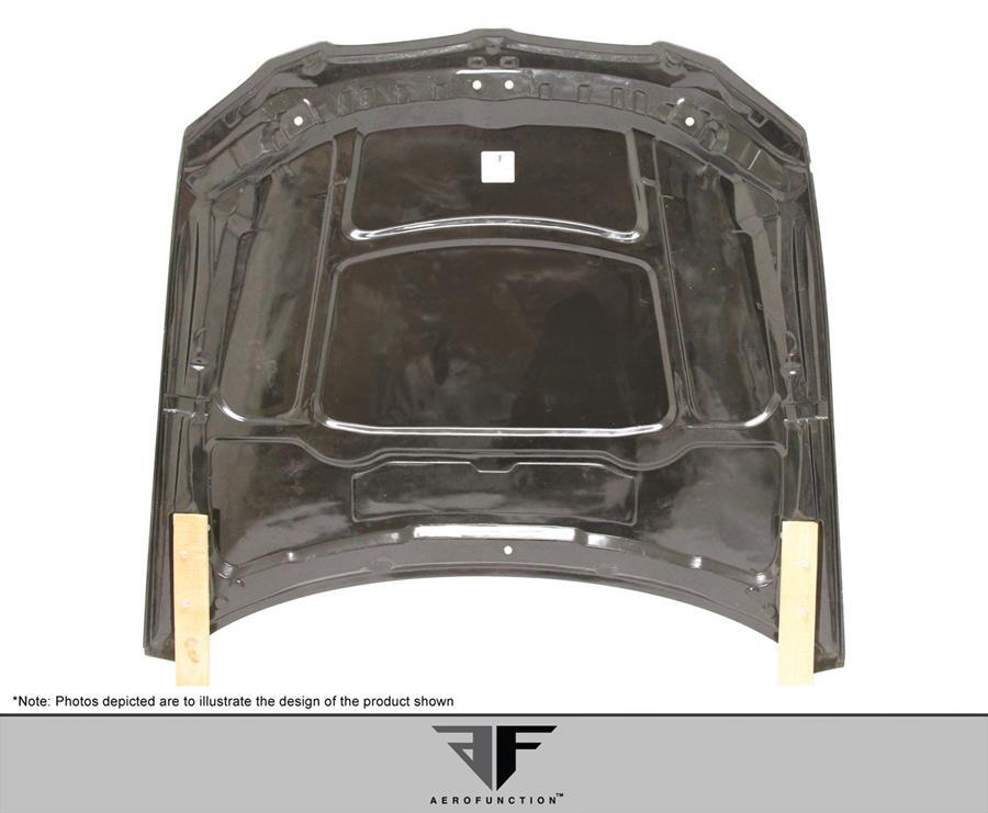 2007-2010 BMW 3 Series Aero Function AF-2 Carbon Fiber Hood
