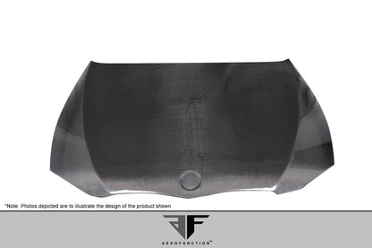 2007-2010 BMW 3 Series Aero Function AF-2 Carbon Fiber Hood
