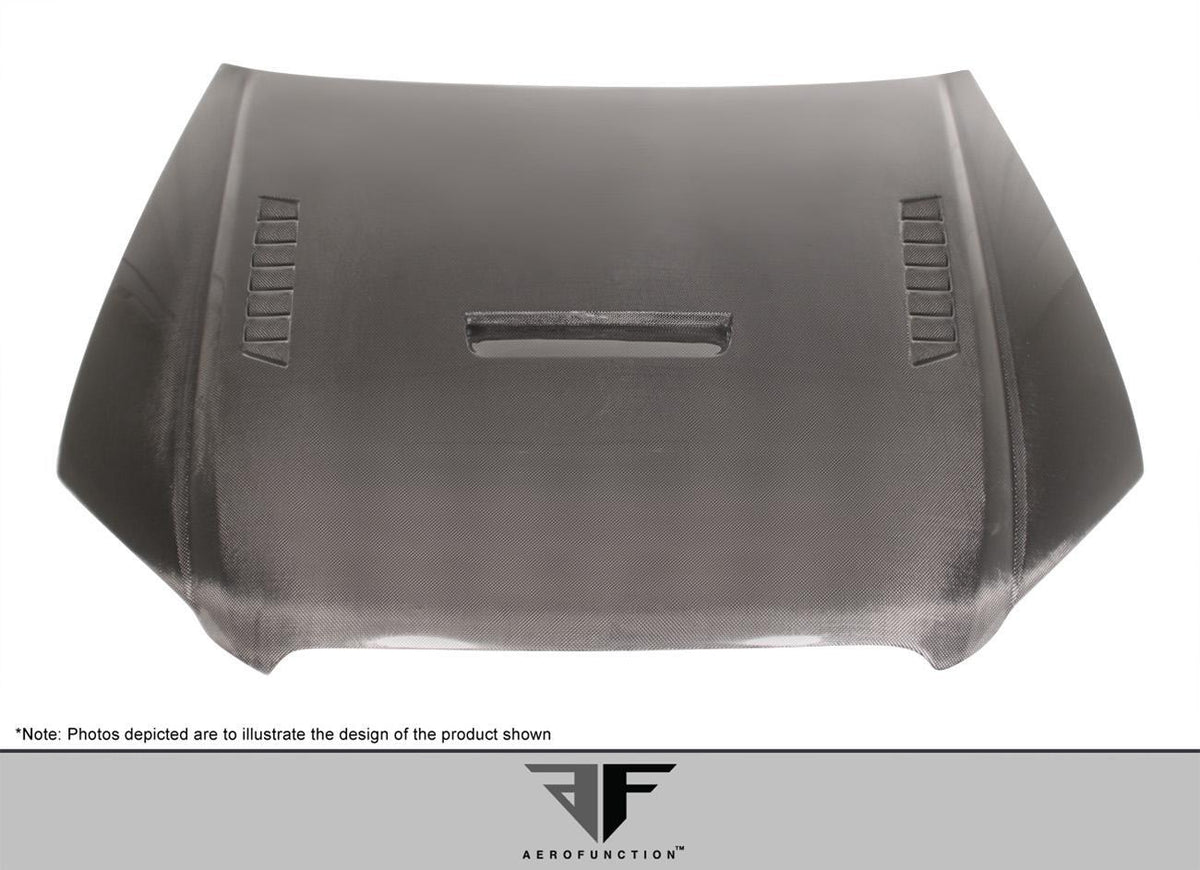 2006-2008 Audi A4 Aero Function AF-1 Carbon Fiber Hood