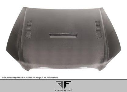 2006-2008 Audi A4 Aero Function AF-1 Carbon Fiber Hood