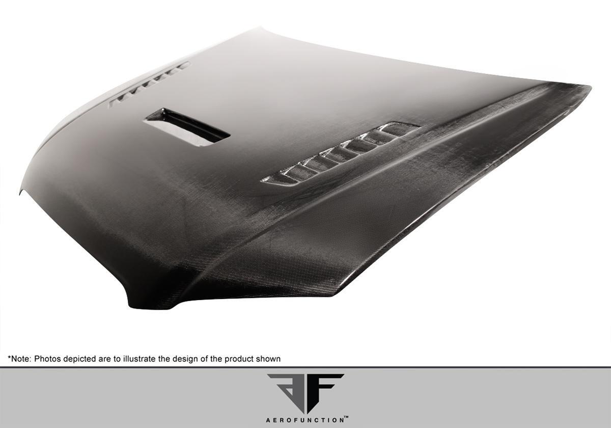 2006-2008 Audi A4 Aero Function AF-1 Carbon Fiber Hood