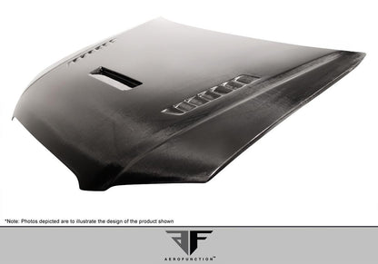2006-2008 Audi A4 Aero Function AF-1 Carbon Fiber Hood