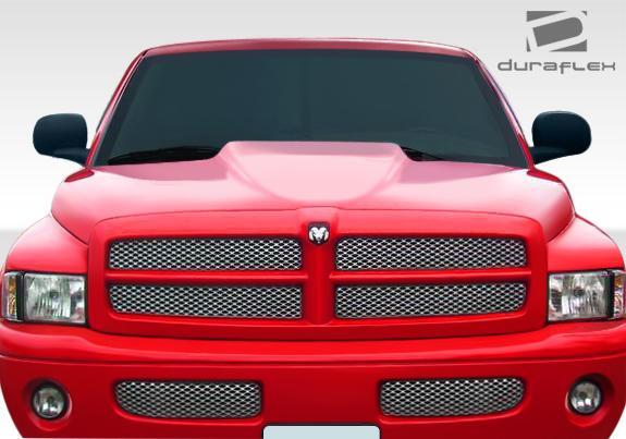 1994-2001 Dodge Ram Duraflex Cowl Hood