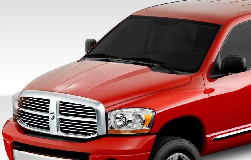 2002-2008 Dodge Ram Duraflex Cowl Hood