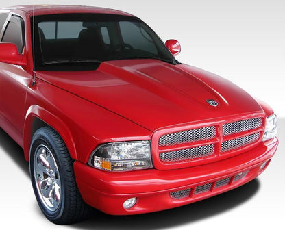 1997-2004 Dodge Dakota Duraflex Cowl Hood