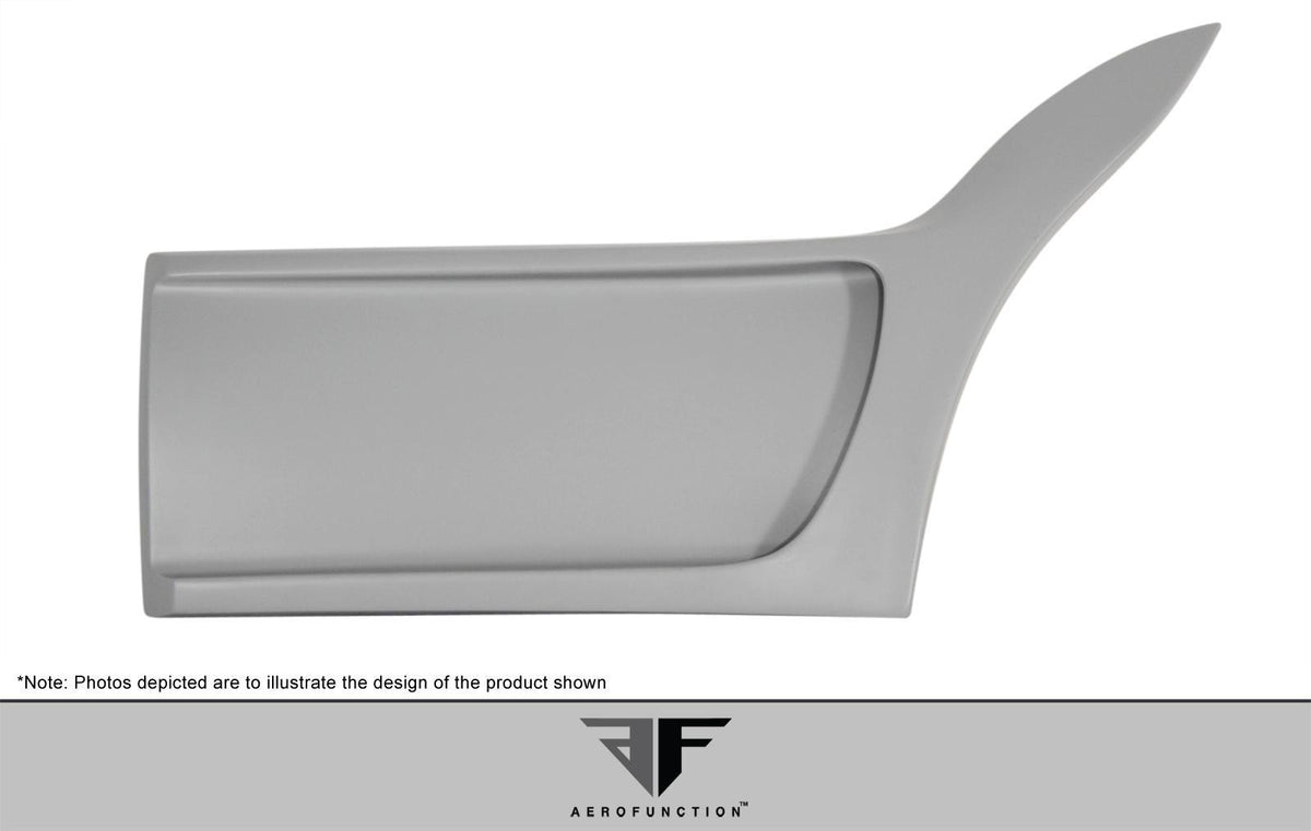 2008-2014 BMW X6 Aero Function AF-3 Door Cap