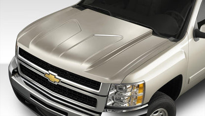 2007-2013 Chevrolet Silverado Duraflex G-Force Hood