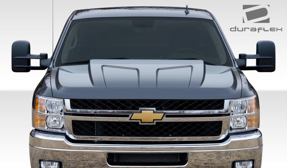 2007-2013 Chevrolet Silverado Duraflex G-Force Hood