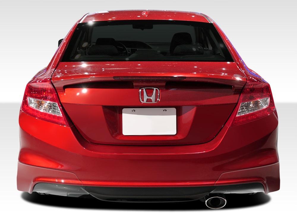 2012-2013 Honda Civic Duraflex H-Sport Rear Lip