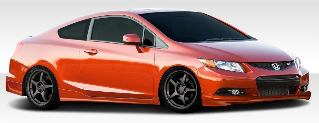 2012-2013 Honda Civic Duraflex H-Sport Kit