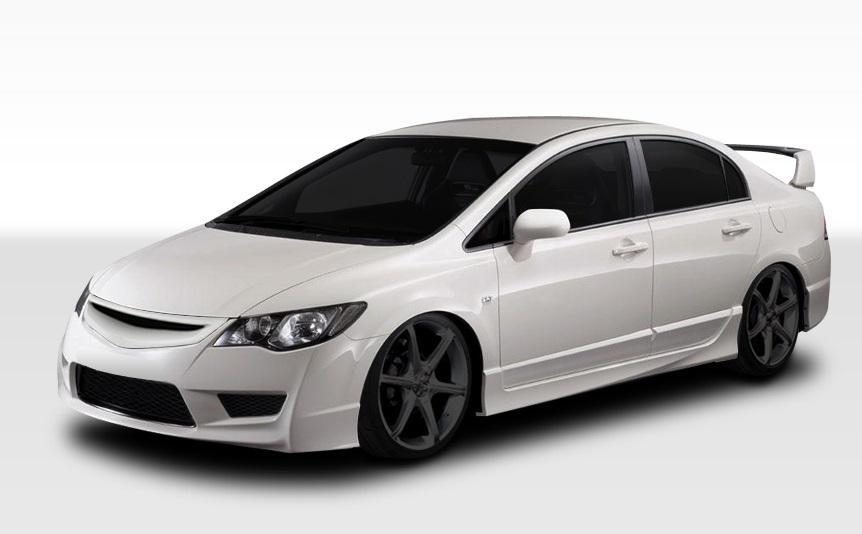 2006-2011 Honda Civic Duraflex Type R Kit