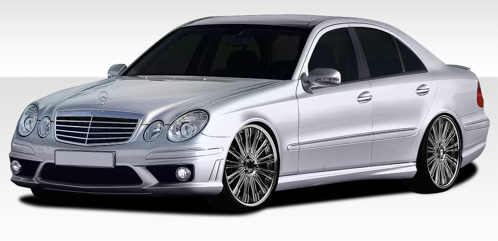 2007-2009 Mercedes E Class Duraflex E63 Look Kit