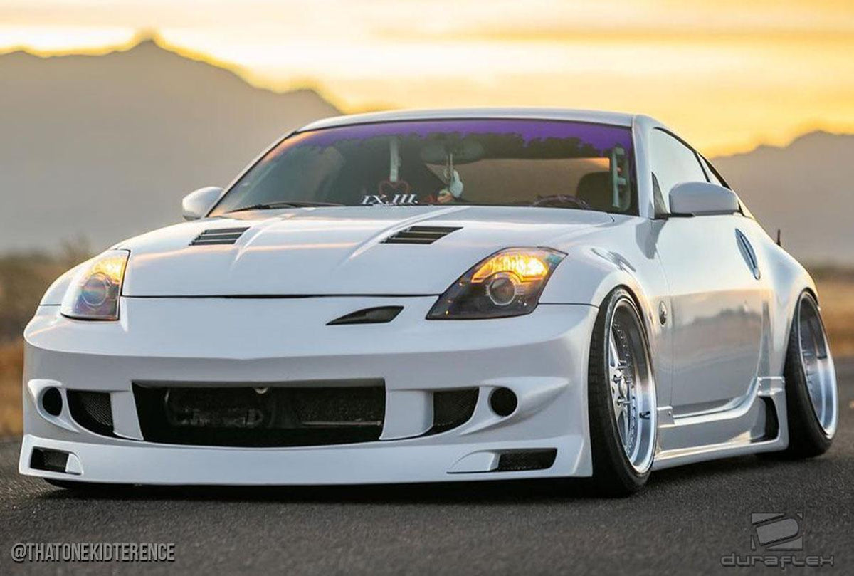 2003-2008 Nissan 350Z Duraflex J-Spec Kit