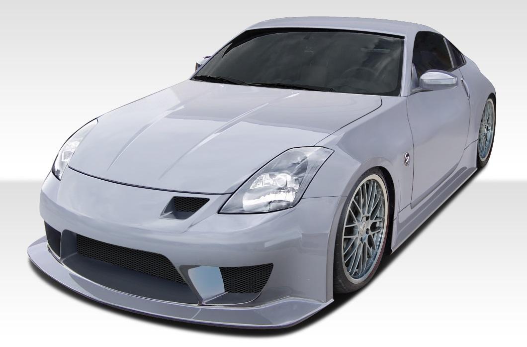 2003-2008 Nissan 350Z Duraflex J-Spec 2 Kit