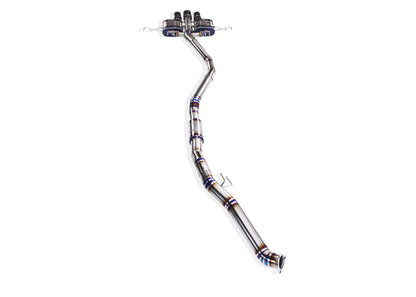 Honda FL5 Type R Titanium Valved Exhaust System - Yonristic Performance