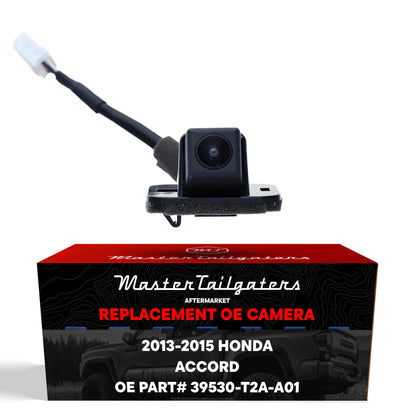 Honda Accord Sedan (EX-L, Touring) 2013, Accord Hybrid (EX-L, Touring) 2014-2015 OEM Replacement Backup Camera OE Part # 39530-T2A-A01