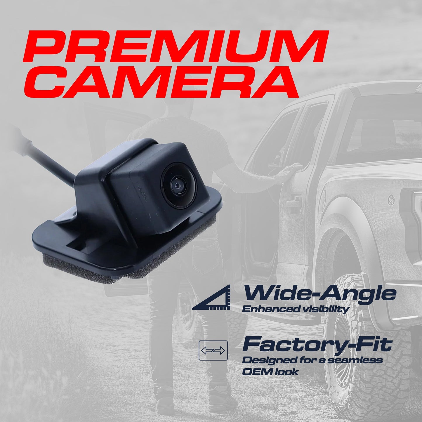 Honda Accord Sedan (EX-L, Touring) 2013, Accord Hybrid (EX-L, Touring) 2014-2015 OEM Replacement Backup Camera OE Part # 39530-T2A-A01