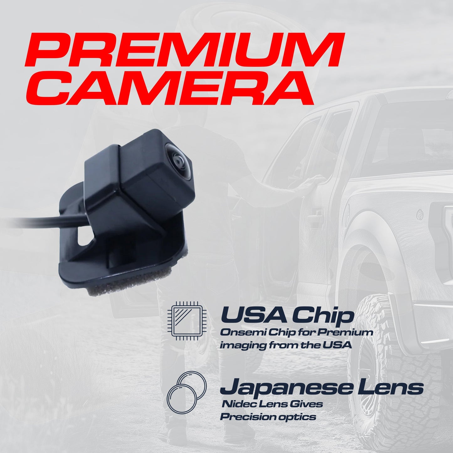 Honda Accord Sedan (EX-L, Touring) 2013, Accord Hybrid (EX-L, Touring) 2014-2015 OEM Replacement Backup Camera OE Part # 39530-T2A-A01