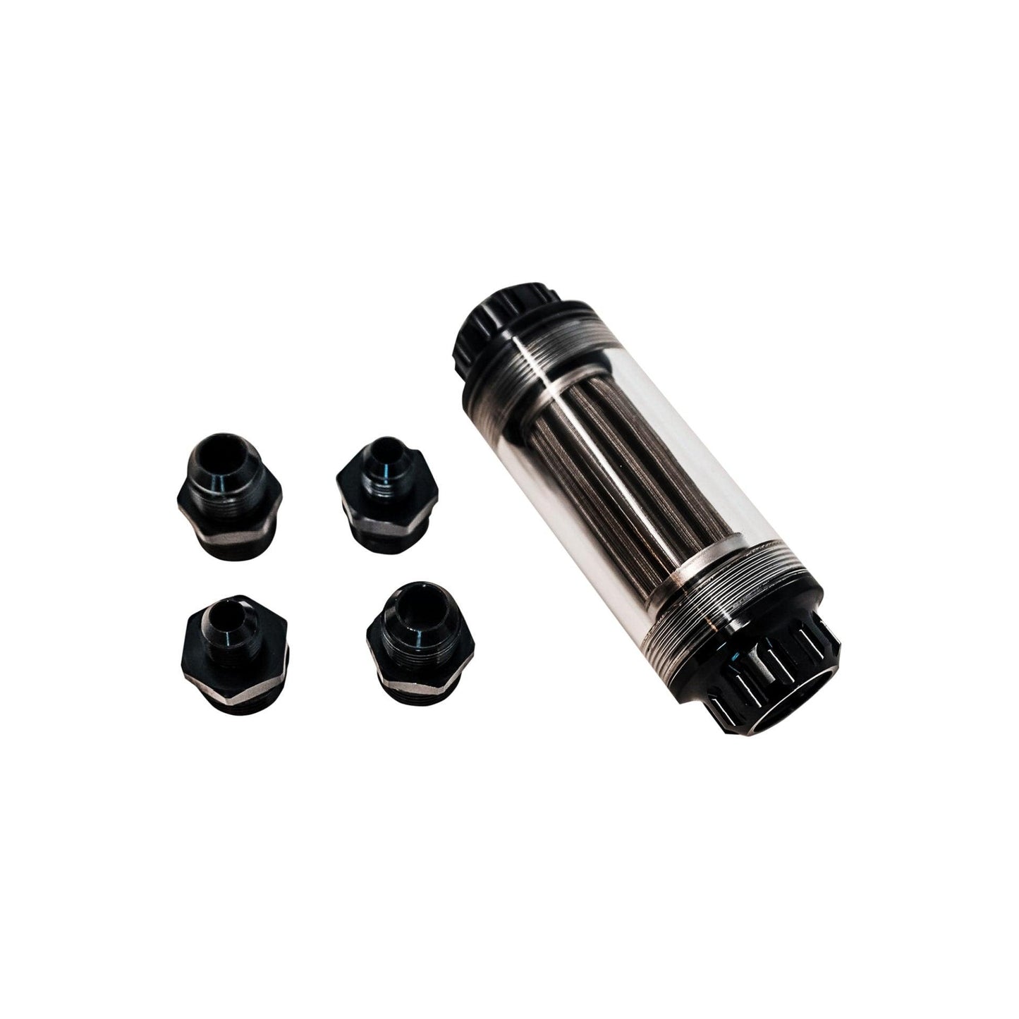 NGR STR Fuel Filter (Street Edition) 40 Micron, 200GPH, 6AN-8AN
