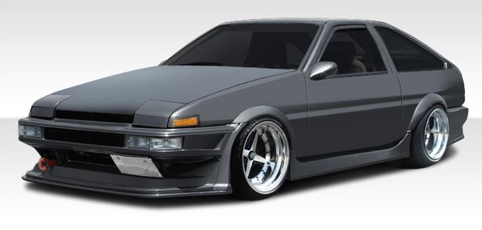 1984-1987 Toyota Corolla Duraflex MB-R Kit