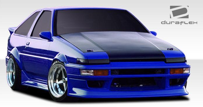 1984-1987 Toyota Corolla Duraflex RF Design Kit