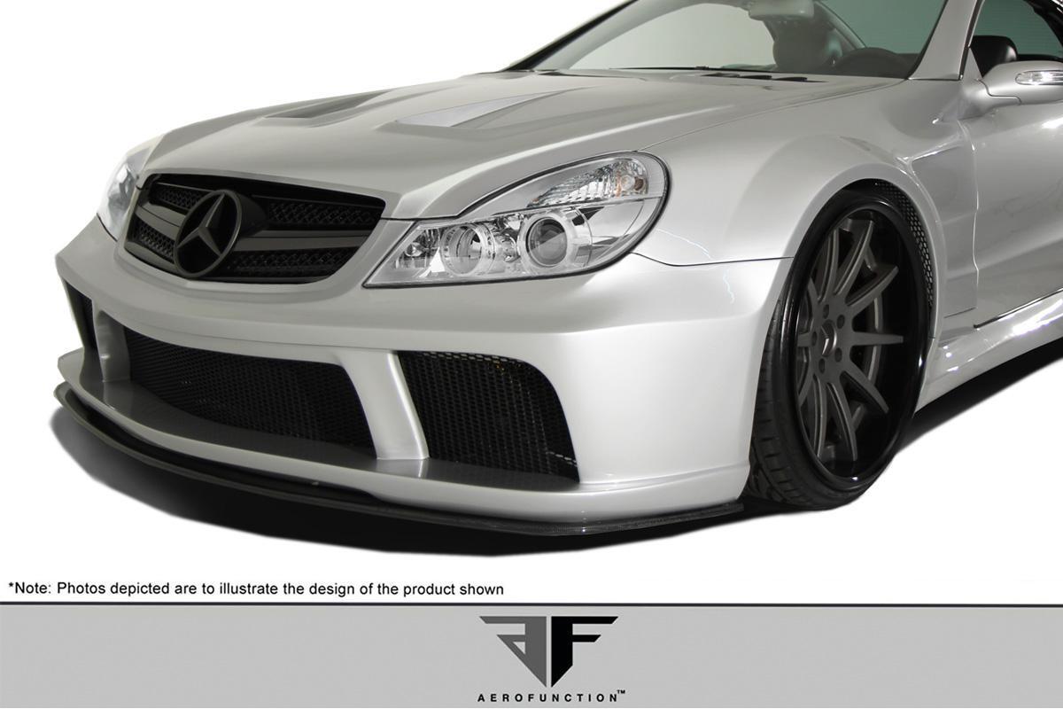 2009-2012 Mercedes SL - Mercedes Aero Function AF-Signature 2 Series Front Bumper