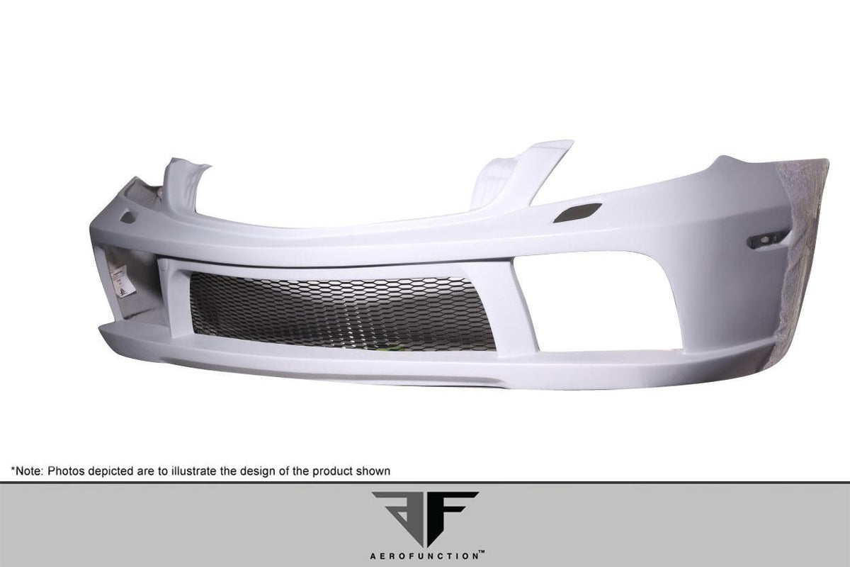 2009-2012 Mercedes SL - Mercedes Aero Function AF-Signature 2 Series Front Bumper
