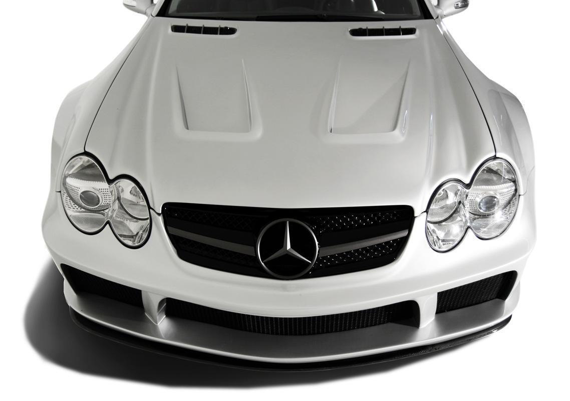 2003-2008 Mercedes SL - Mercedes Aero Function AF-Signature 1 Series Front Bumper