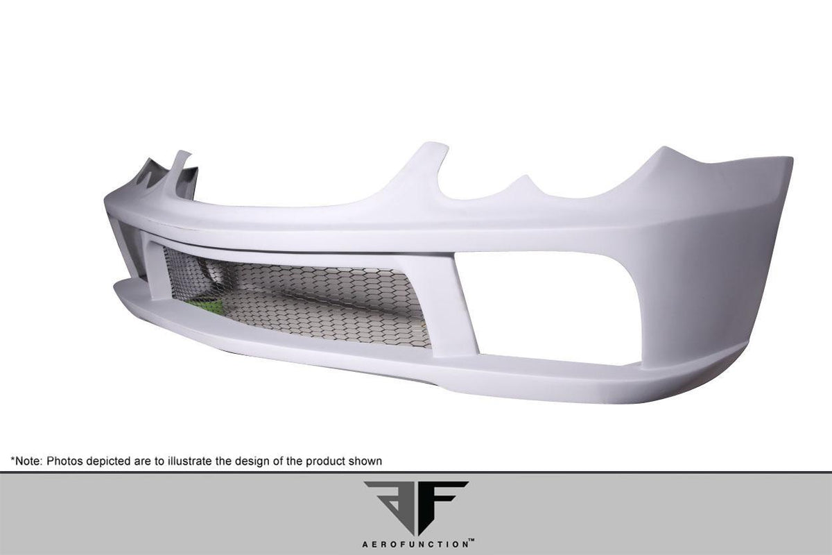 2003-2008 Mercedes SL - Mercedes Aero Function AF-Signature 1 Series Front Bumper