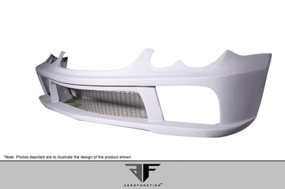 2003-2008 Mercedes SL - Mercedes Aero Function AF-Signature 1 Series Front Bumper