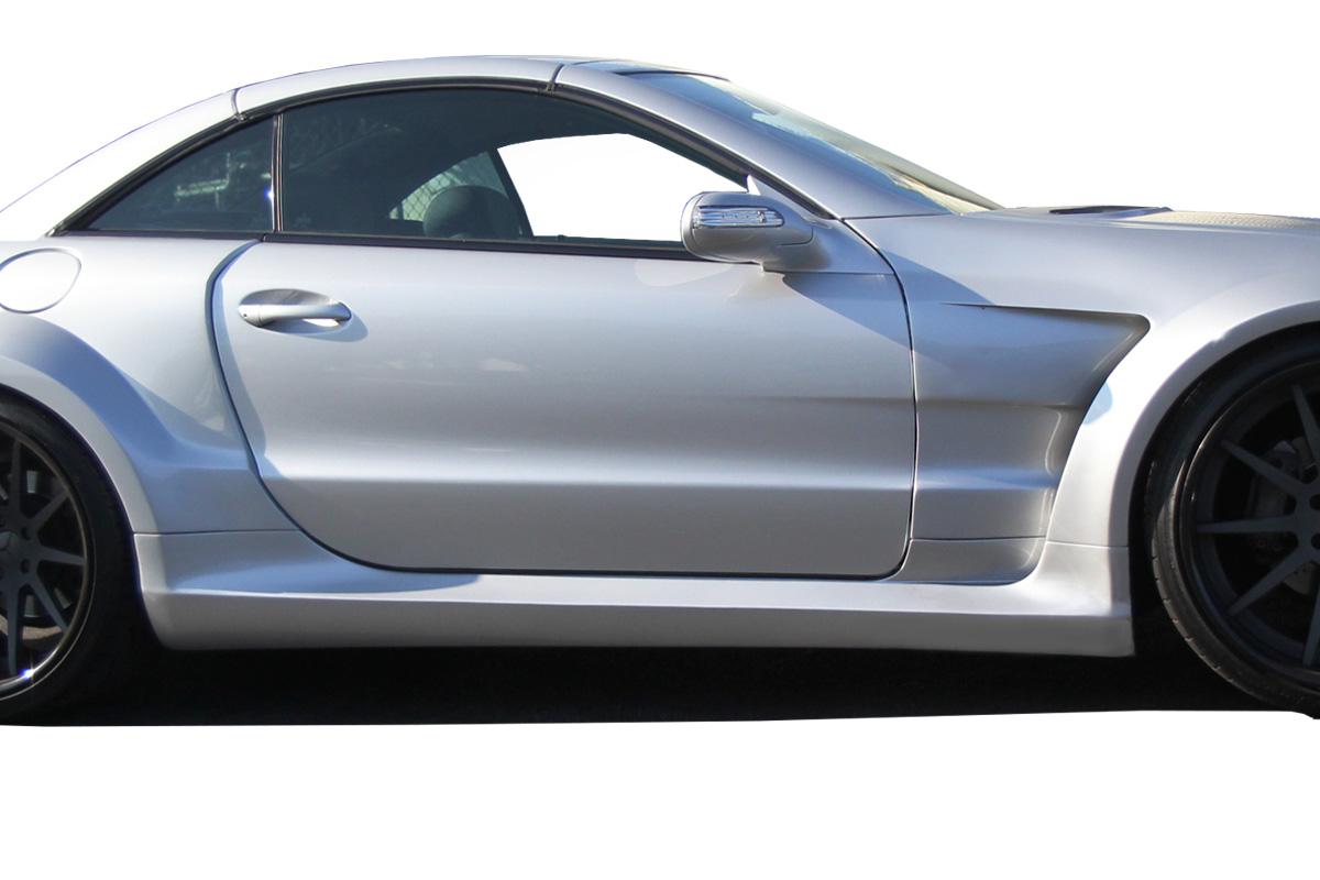 2003-2012 Mercedes SL - Mercedes Aero Function AF-Signature 1 Series Side Skirts