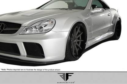 2003-2012 Mercedes SL - Mercedes Aero Function AF-Signature 1 Series Side Skirts