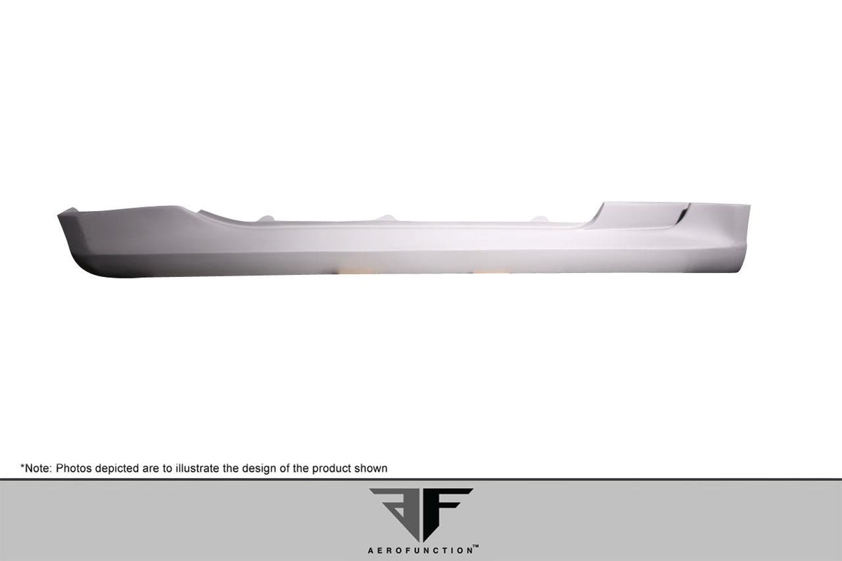2003-2012 Mercedes SL - Mercedes Aero Function AF-Signature 1 Series Side Skirts