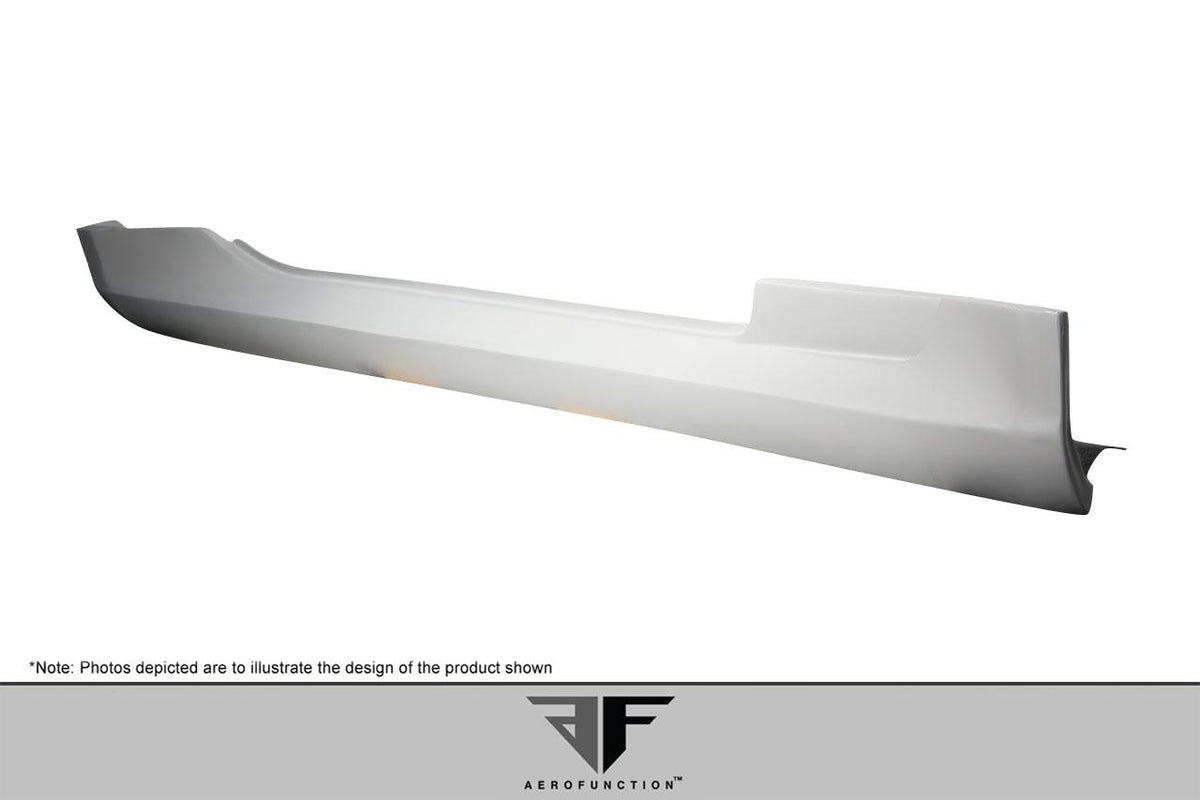 2003-2012 Mercedes SL - Mercedes Aero Function AF-Signature 1 Series Side Skirts