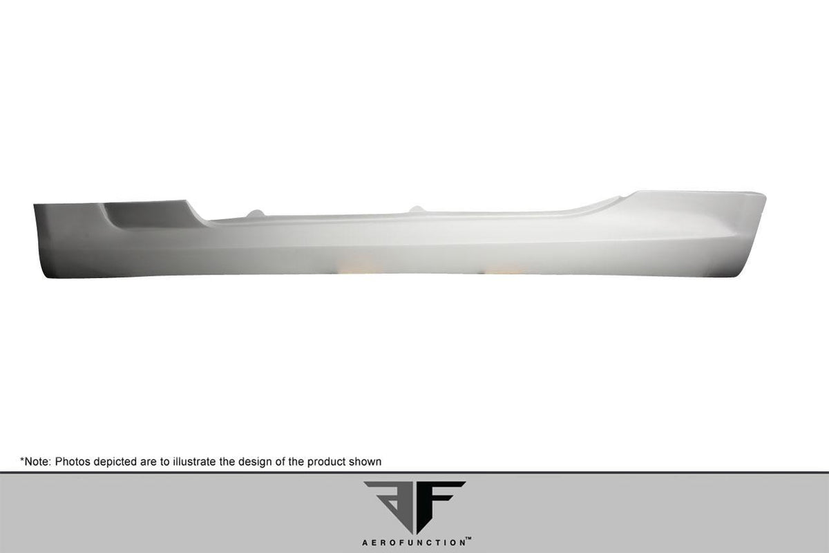 2003-2012 Mercedes SL - Mercedes Aero Function AF-Signature 1 Series Side Skirts