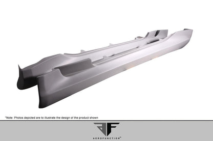 2003-2012 Mercedes SL - Mercedes Aero Function AF-Signature 1 Series Side Skirts