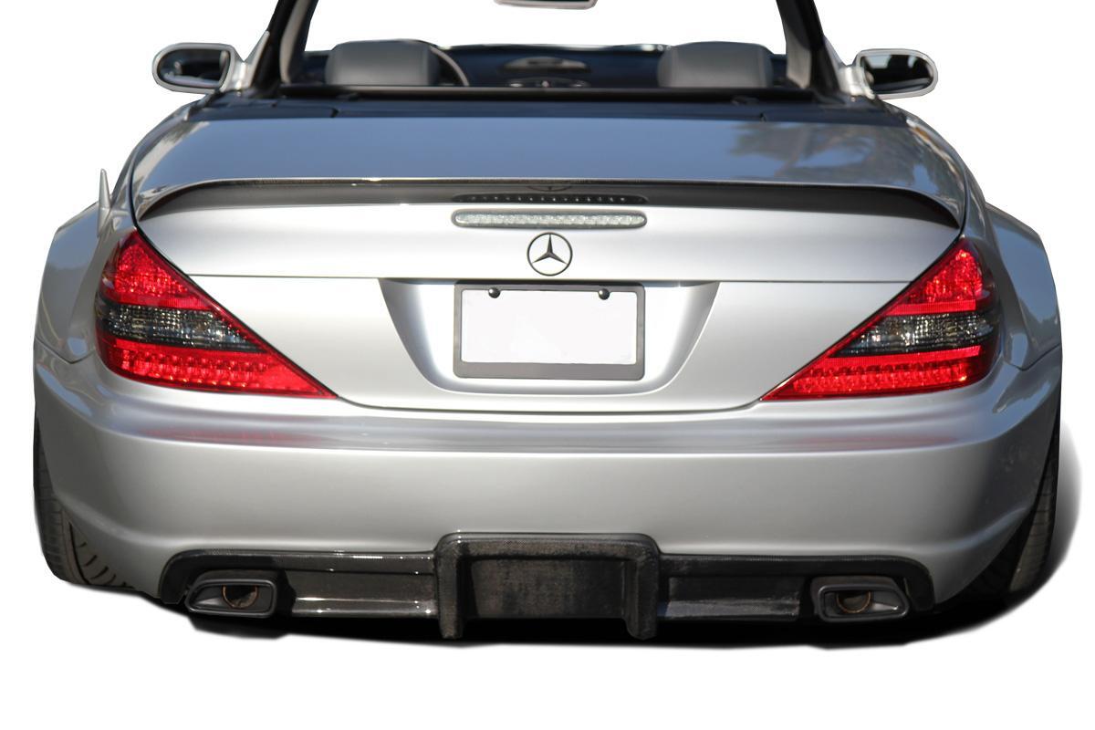 2003-2012 Mercedes SL - Mercedes Aero Function AF-Signature 1 Series Rear Bumper
