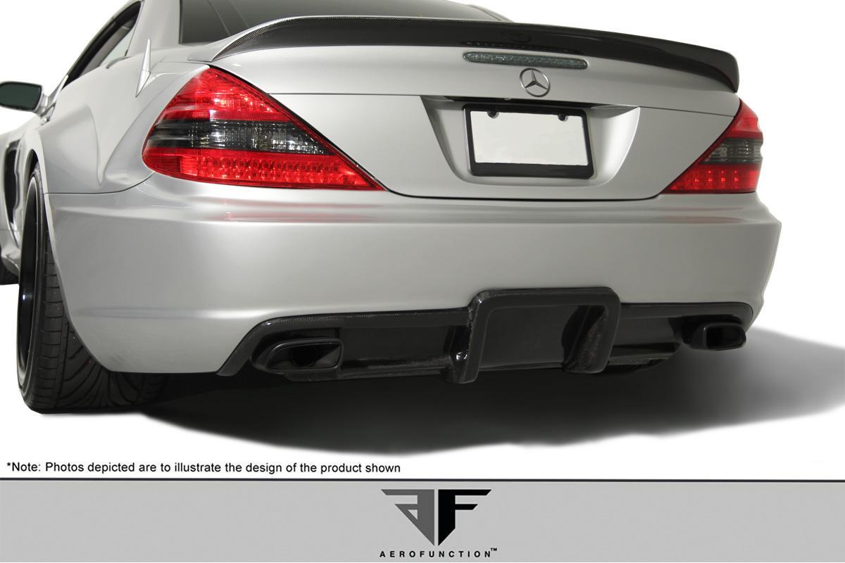 2003-2012 Mercedes SL - Mercedes Aero Function AF-Signature 1 Series Rear Bumper