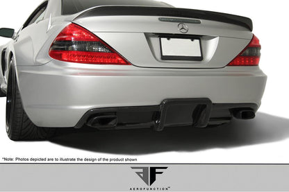 2003-2012 Mercedes SL - Mercedes Aero Function AF-Signature 1 Series Rear Bumper