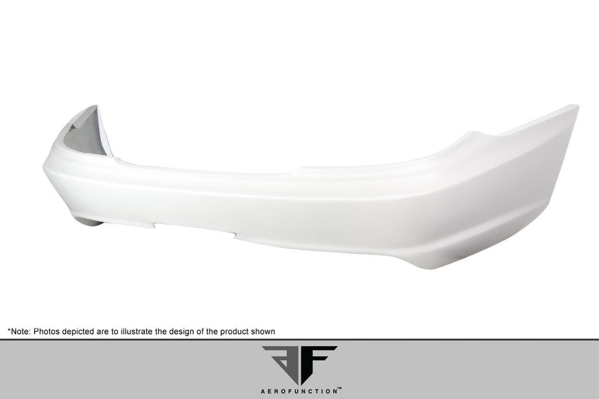 2003-2012 Mercedes SL - Mercedes Aero Function AF-Signature 1 Series Rear Bumper