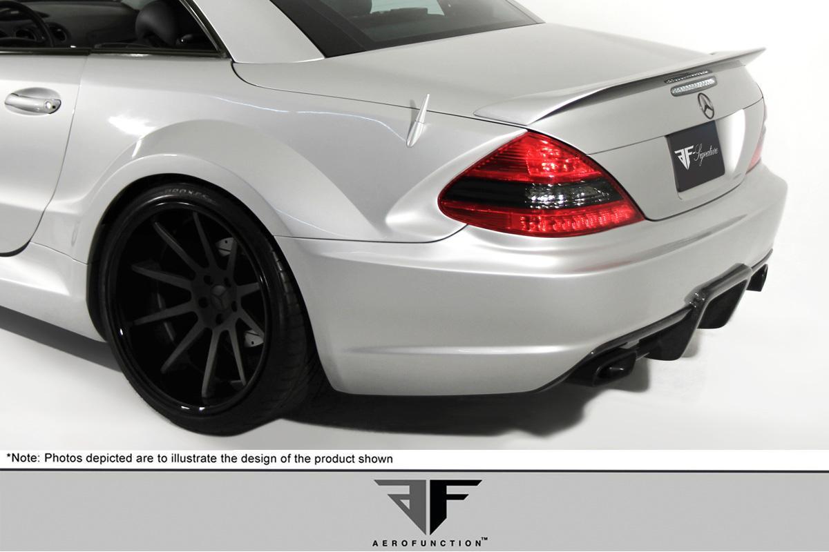 2003-2012 Mercedes SL - Mercedes Aero Function AF-Signature 1 Series Fender