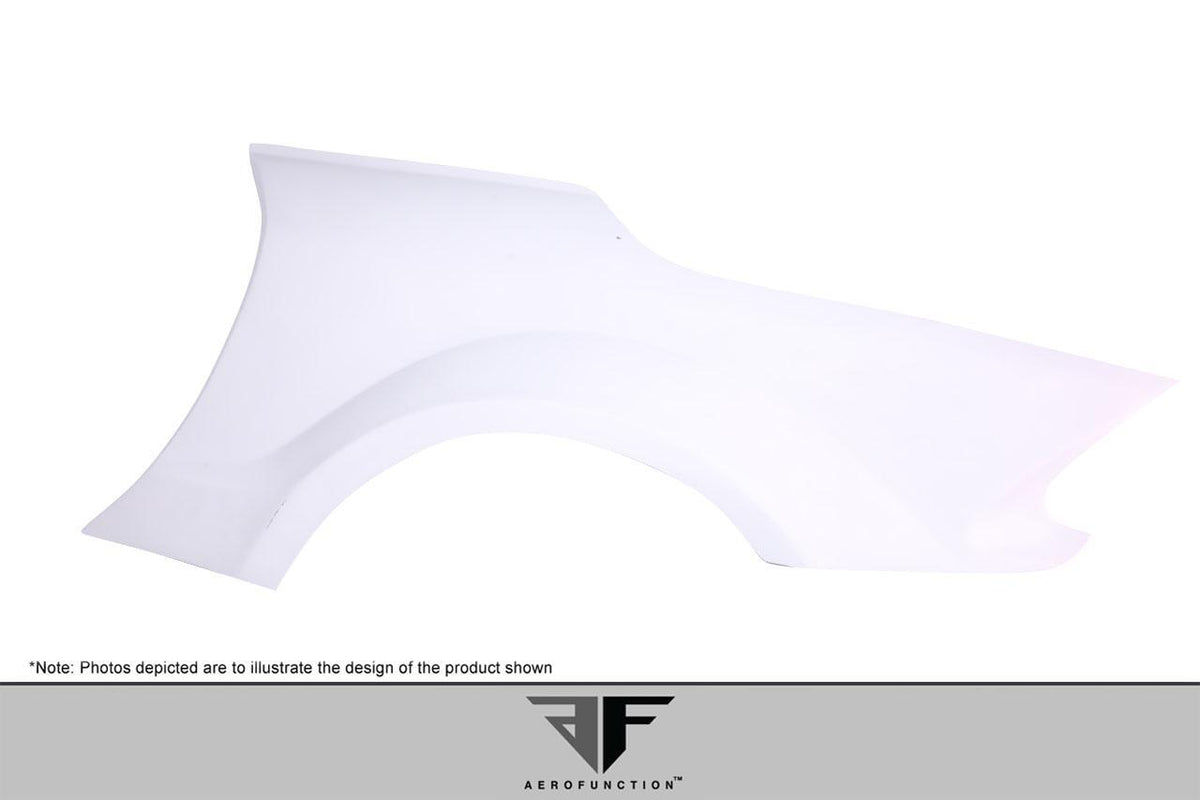 2003-2012 Mercedes SL - Mercedes Aero Function AF-Signature 1 Series Fender