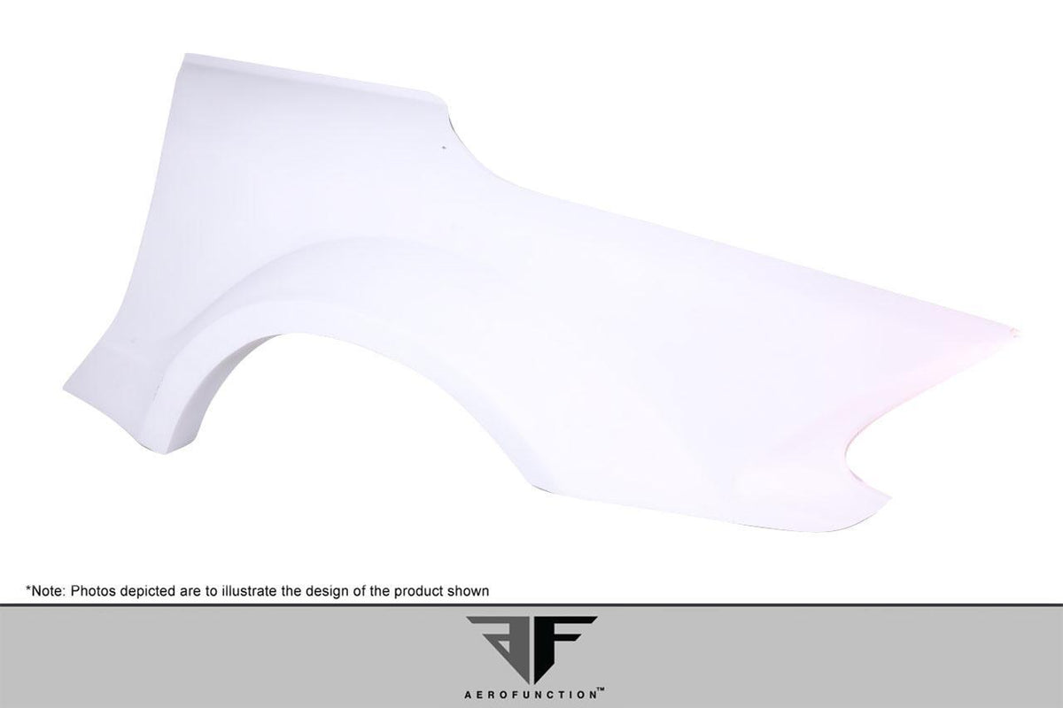 2003-2012 Mercedes SL - Mercedes Aero Function AF-Signature 1 Series Fender