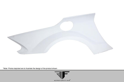 2003-2012 Mercedes SL - Mercedes Aero Function AF-Signature 1 Series Fender