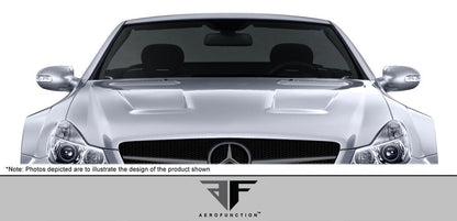2009-2012 Mercedes SL - Mercedes Aero Function AF-Signature 2 Series Hood
