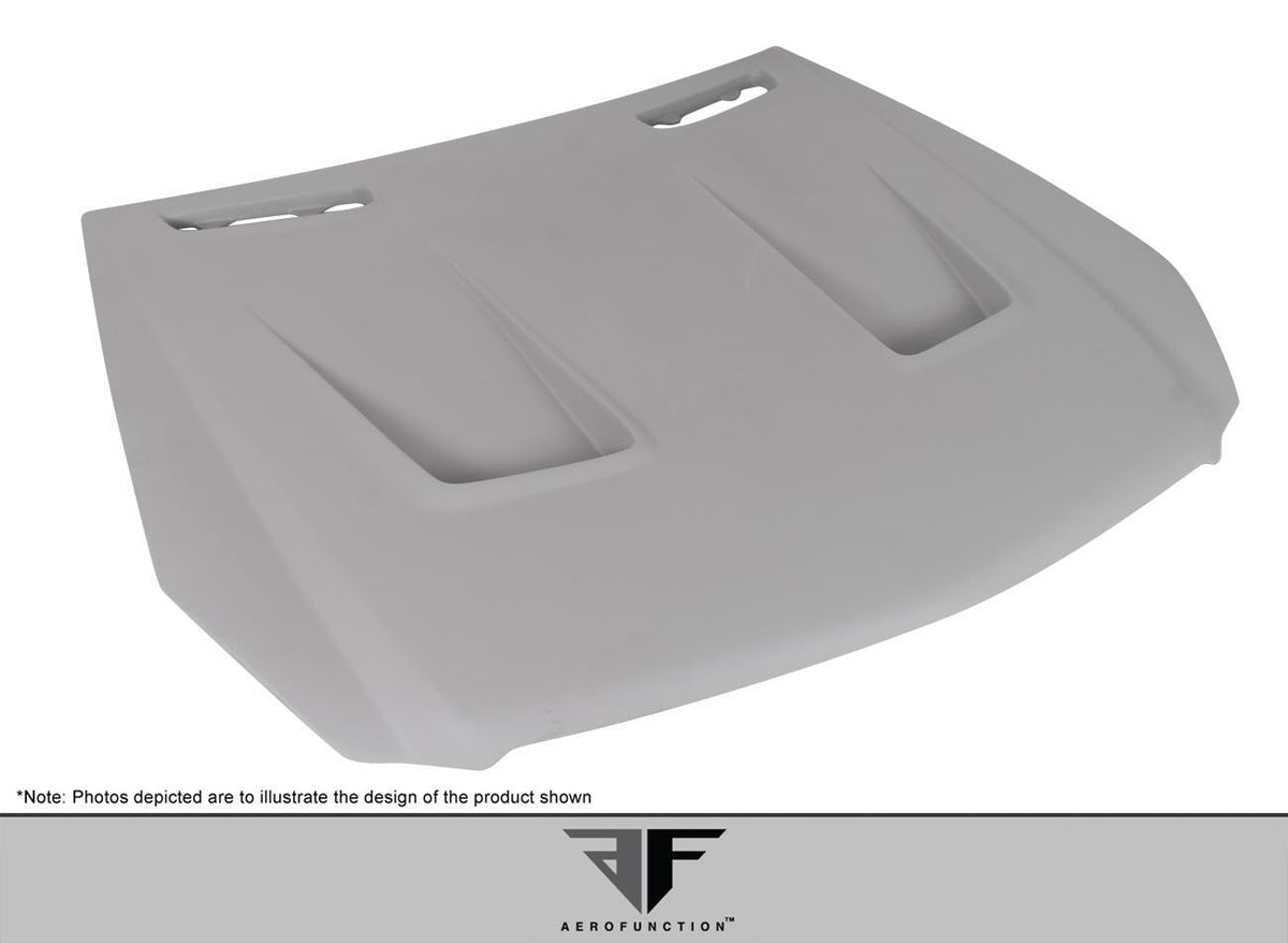 2009-2012 Mercedes SL - Mercedes Aero Function AF-Signature 2 Series Hood
