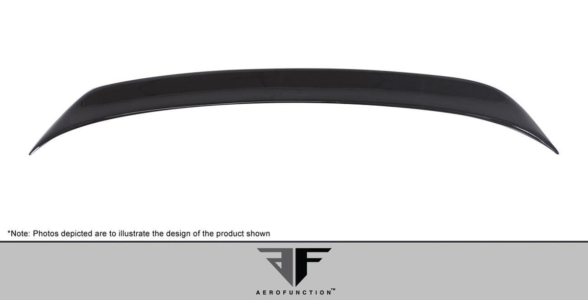 2003-2012 Mercedes SL - Mercedes Aero Function AF-Signature 1 Series Carbon Fiber Rear Wing
