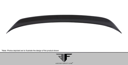 2003-2012 Mercedes SL - Mercedes Aero Function AF-Signature 1 Series Carbon Fiber Rear Wing