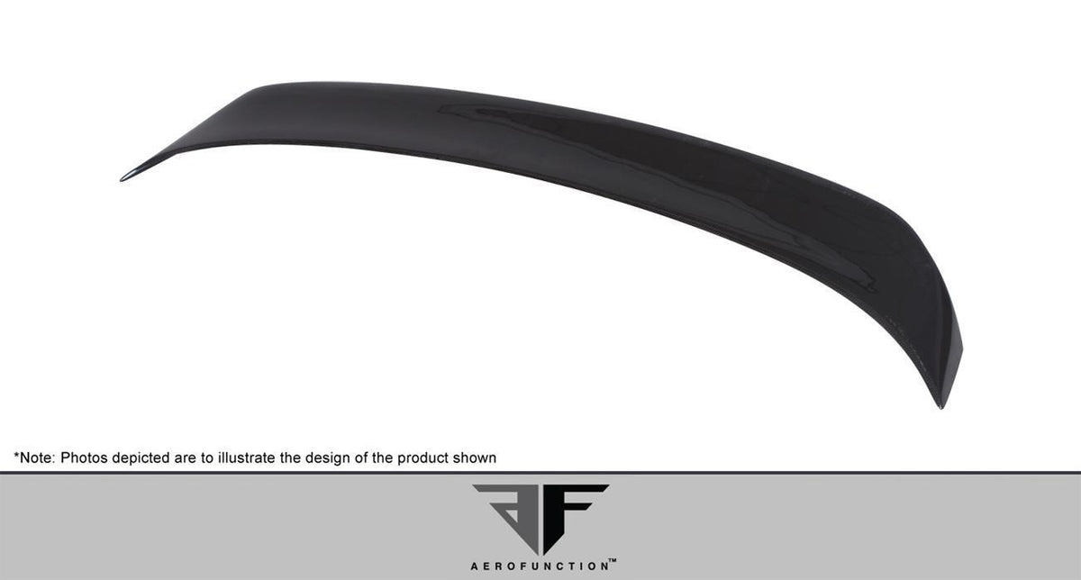 2003-2012 Mercedes SL - Mercedes Aero Function AF-Signature 1 Series Carbon Fiber Rear Wing